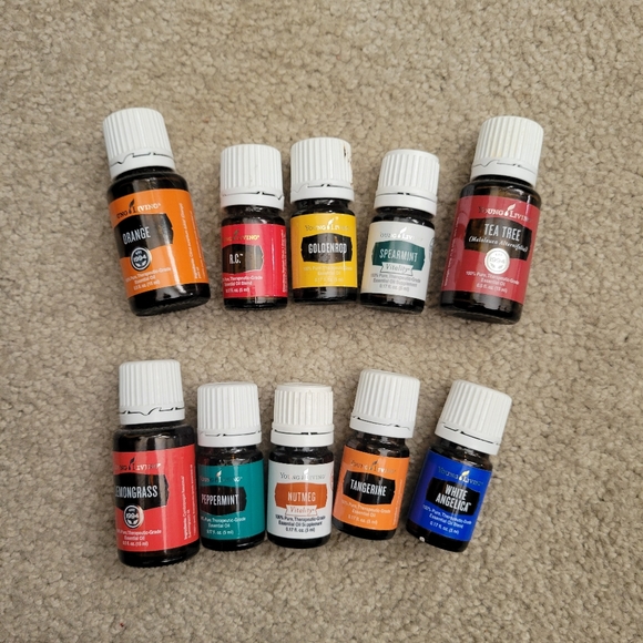 **Last Chance Moving sale** lot of TWELVE unopened oils